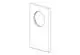 DORNBRACHT-Rosette-fuer-Brause-ERSATZTEILE-091102257-90-x-150-x-9-2-mm-chr-gebuerstet-091102257-93 gallery number 1